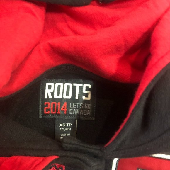 Roots Canada Olympic Varsity Sweater/Jacket XS - Picture 2 of 2